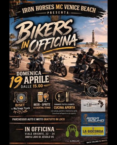 Bikers in Officina - Iron Horses